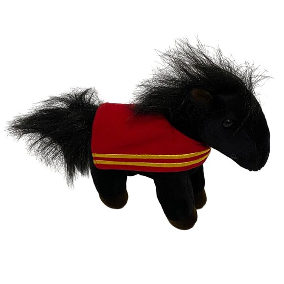 Wells Fargo Legendary Pony Mike Jr Sr Father Son Lot of 2 Plush Horses - Picture 3 of 11